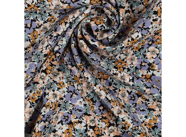 Viskose Blomster jeans