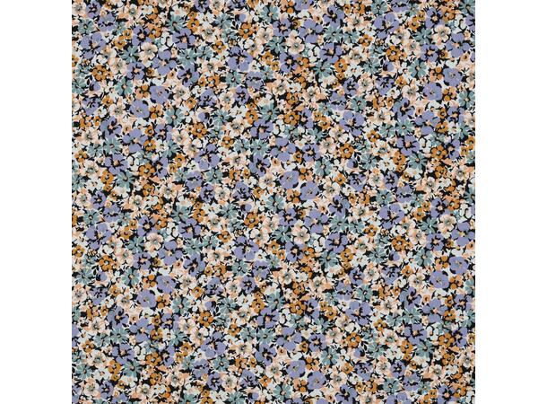 Viskose Blomster jeans