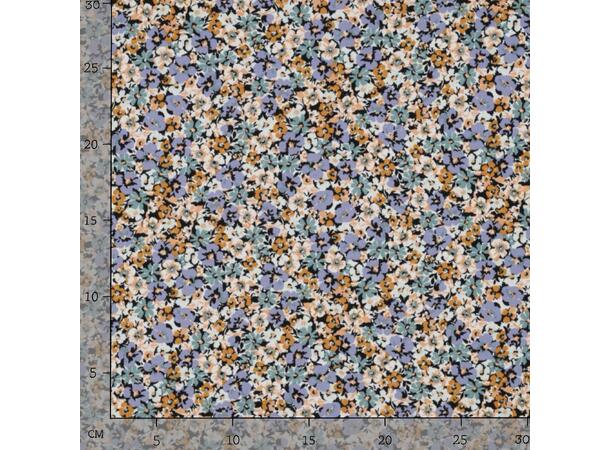 Viskose Blomster jeans