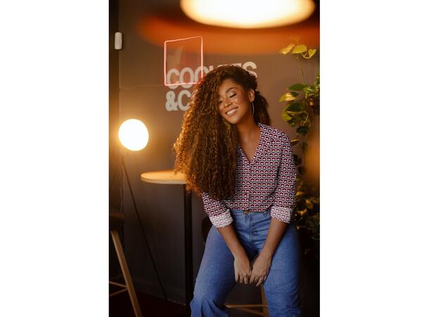 Viskose RADIANCE FLOWERS - FUCHSIA