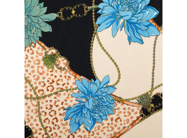 Viskose Sateng Flowers