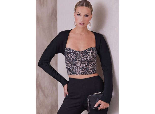 Vogue 1938 - Korsett-topp.