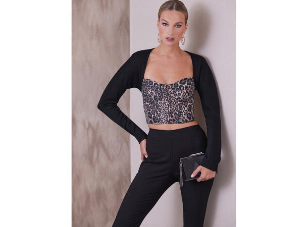 Vogue 1938 - Korsett-topp.