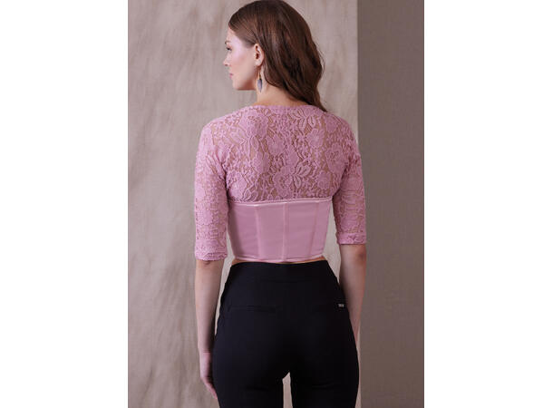 Vogue 1938 - Korsett-topp.