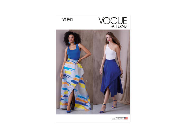 Vogue 1941 - Skjørt.