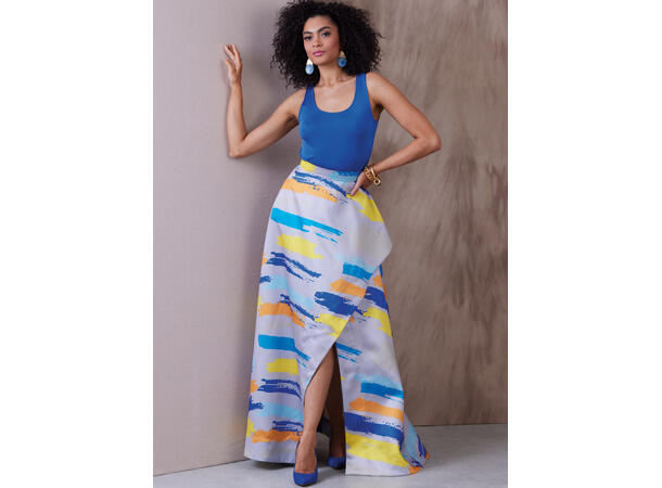 Vogue 1941 - Skjørt.