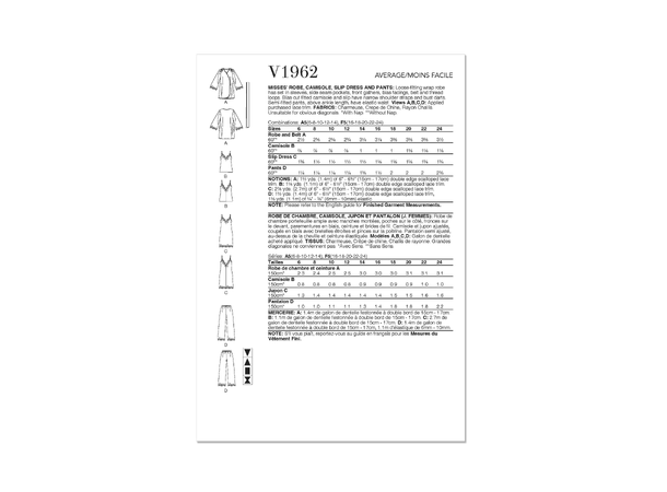 Vogue 1962 - Nattøy.