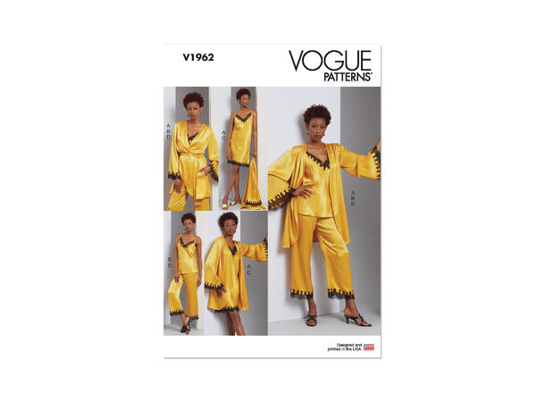 Vogue 1962 - Nattøy.