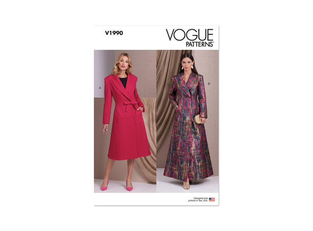 Vogue 1990 - Kåpe.
