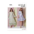 Vogue 2004 - Kjole B5 (8-10-12-14-16)