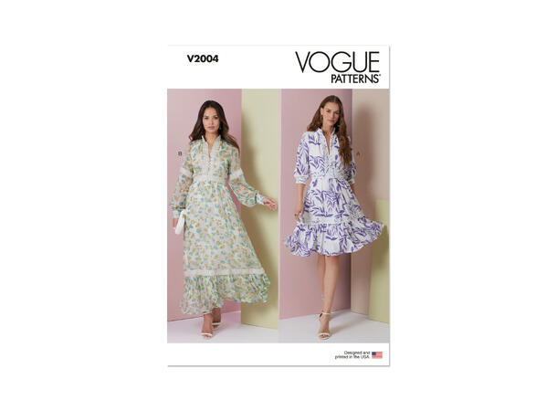 Vogue 2004 - Kjole.