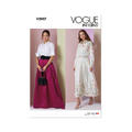 Vogue 2007 - Bluse & Skjørt Y5 (18-20-22-24-26)