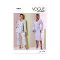 Vogue 2017 - Drakt/Dress B5 (8-10-12-14-16)
