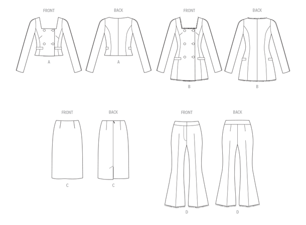 Vogue 2017 - Dress/Drakt.