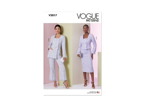 Vogue 2017 - Dress/Drakt.