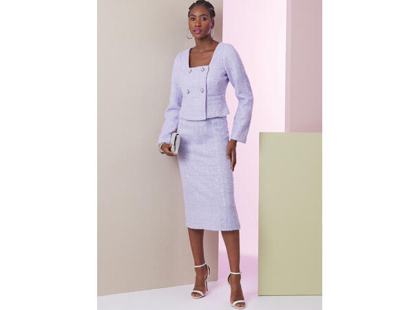 Vogue 2017 - Dress/Drakt.