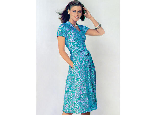 Vogue 2040 - Vintage kjole.