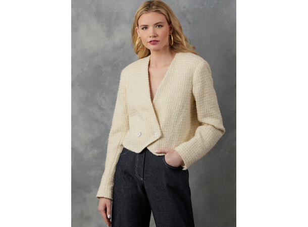 Vogue 2053 - Kort jakke.