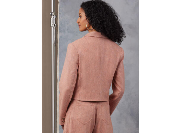 Vogue 2053 - Kort jakke.