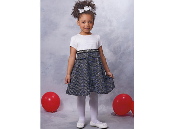 Vogue 2058 - Kjole til barn.