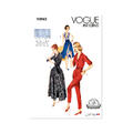 Vogue 2062 - Vintage Jumpuit med Skjørt Y5 (18-20-22-24-26)