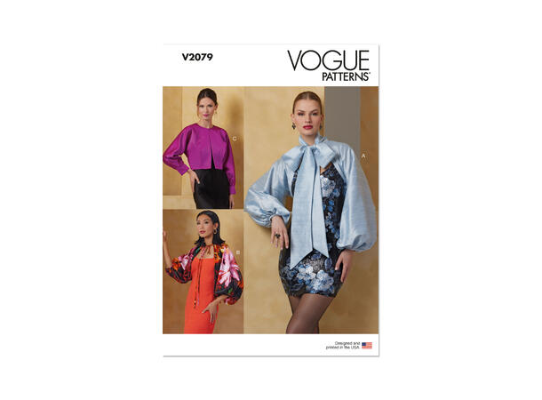 Vogue 2079 - Bolero.