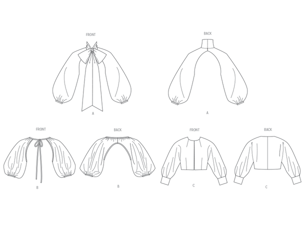 Vogue 2079 - Bolero.