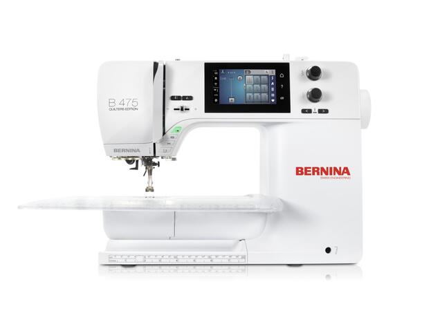 BERNINA B 475 QE GRATIS QUILTE KAMPANJE VERDI 8740.- 