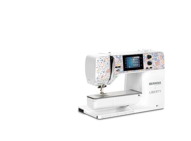 Bernina 580 Liberty Edition Sy- og broderimaskin m/bagger 