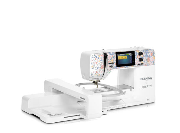 Bernina 580 Liberty Edition Sy- og broderimaskin m/bagger 