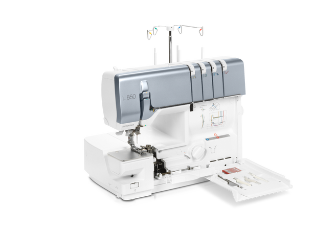 Bernina L 850 Introtilbud Overlock med trillebag 