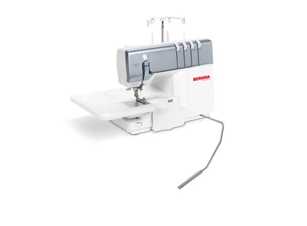 Bernina L 850 Introtilbud Overlock med trillebag 