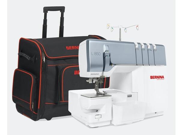 Bernina L 850 Introtilbud Overlock med trillebag 