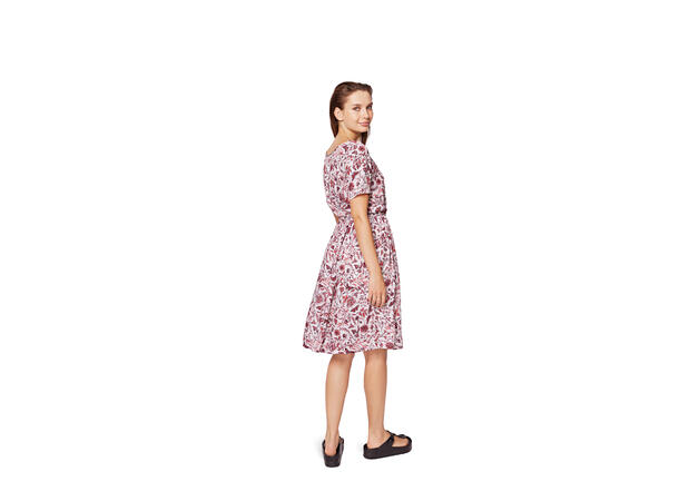 Burda 5736 - Kjole.