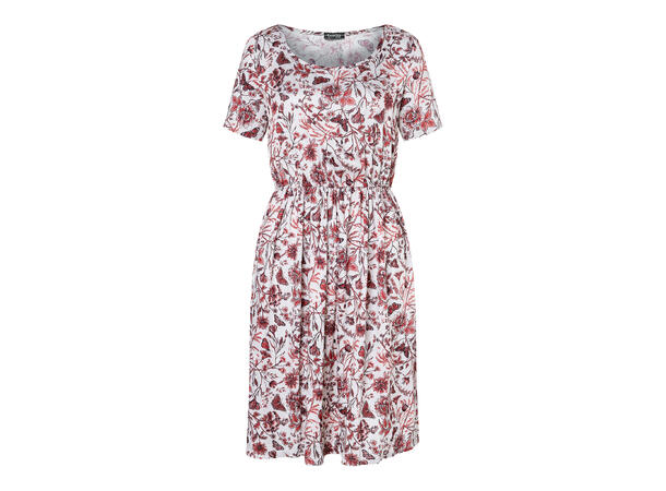 Burda 5736 - Kjole.