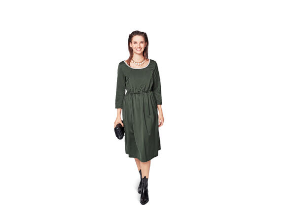 Burda 5736 - Kjole.