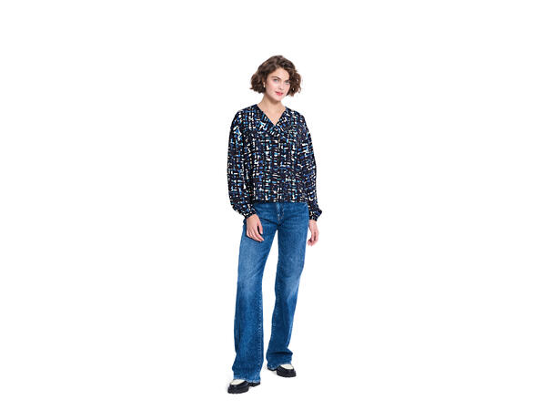 Burda 5771 - Bluse.