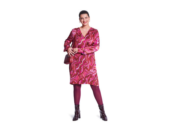 Burda 5783 - Kjole og bluse.