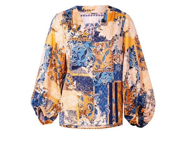 Burda 5783 - Kjole og bluse.