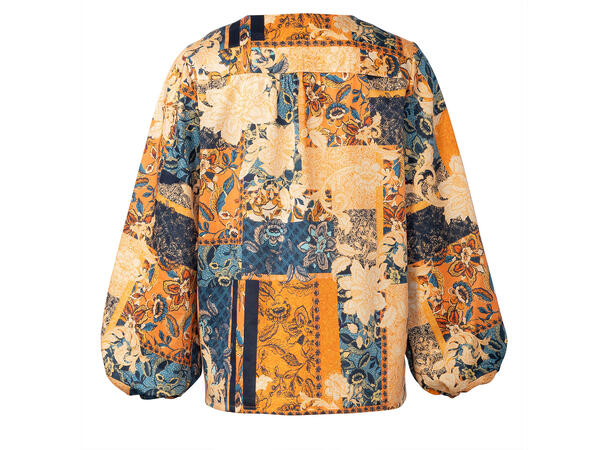 Burda 5783 - Kjole og bluse.