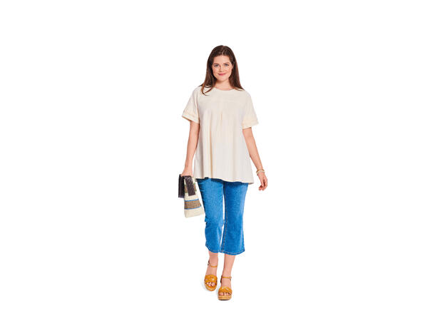Burda 6077, Kjole og bluse