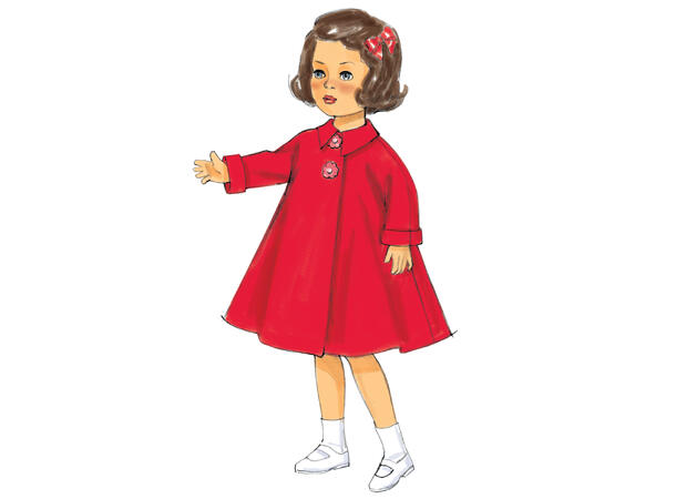 Butterick 6265- Retro dukkeklær