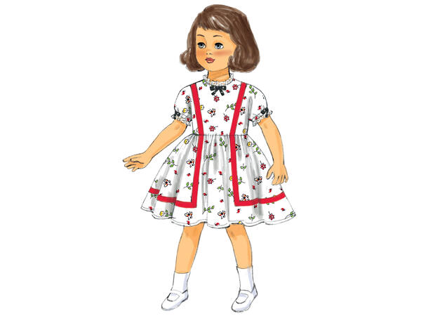 Butterick 6265- Retro dukkeklær