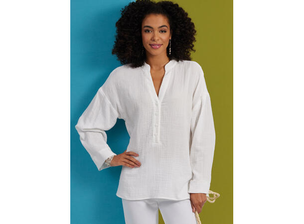 Butterick 6929- Topp og tunika til dame