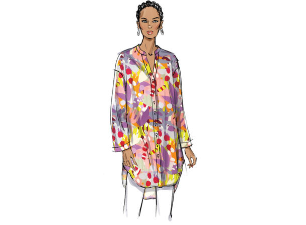 Butterick 6929- Topp og tunika til dame