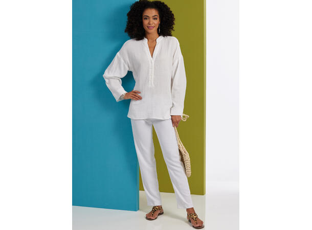 Butterick 6929- Topp og tunika til dame