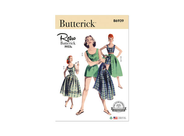 Butterick 6938- Retro klespakke
