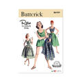 Butterick 6939- Retro klespakke A5 (6-8-10-12-14)