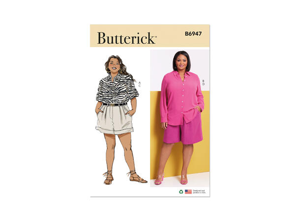 Butterick 6947- Klespakke til dame