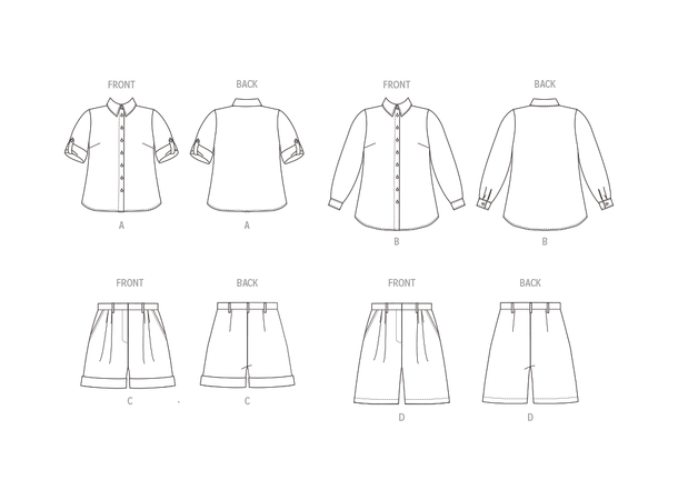 Butterick 6947- Klespakke til dame